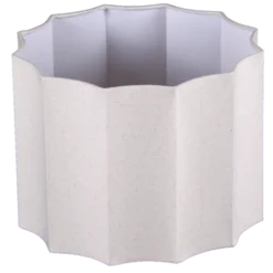 Leona skjerm synlinder 35cm beige