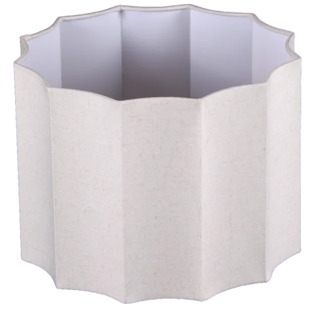 Leona skjerm synlinder 35cm beige