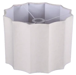 Leona skjerm synlinder 35cm beige