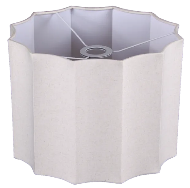 Leona skjerm synlinder 35cm beige
