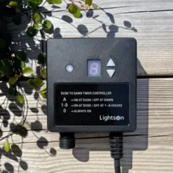 Light sensor og timer Plug & Play