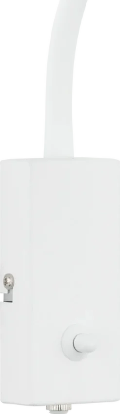 Lina Flex leselampe vegg 32cm hvit