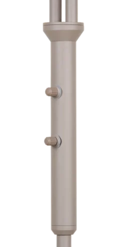 Lina leselampe gulv 2lys 150cm beige