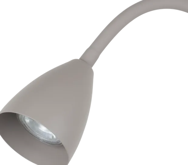 Lina leselampe gulv 1lys 150cm beige