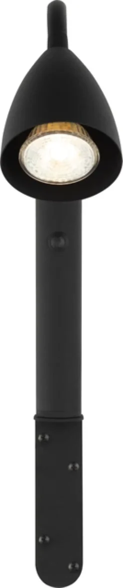 Lina leselampe til sengegavl 40,8cm sort