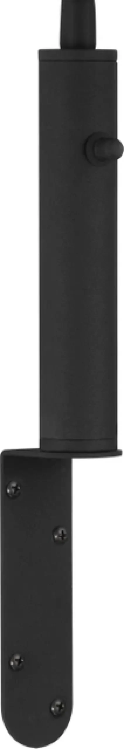 Lina leselampe til sengegavl 40,8cm sort