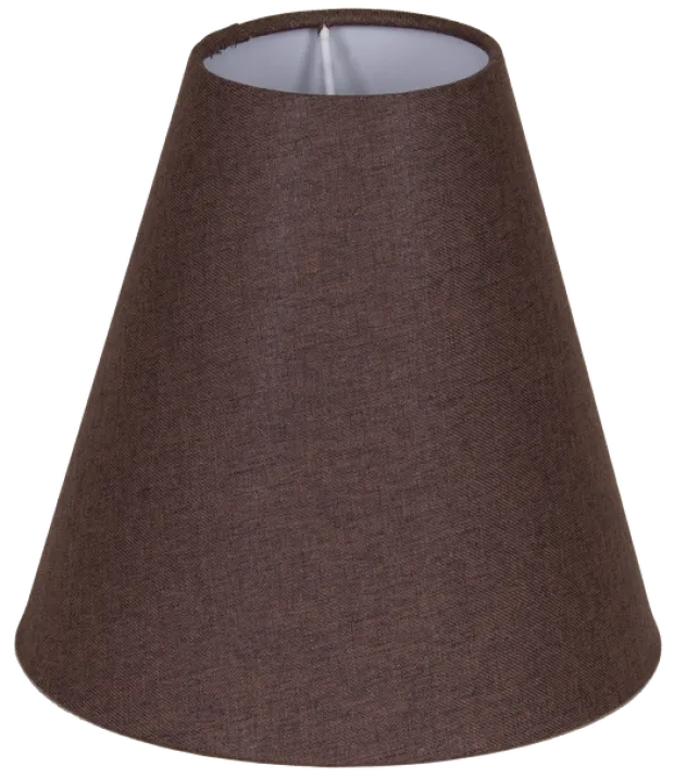 Lina skjerm kipp 19cm brun