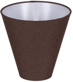 Lina skjerm kipp 19cm brun