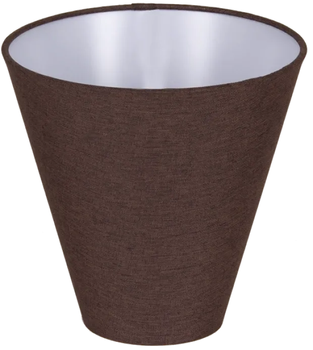 Lina skjerm kipp 19cm brun