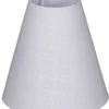 Lina skjerm kipp 19cm hvit