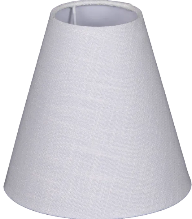 Lina skjerm kipp 19cm hvit
