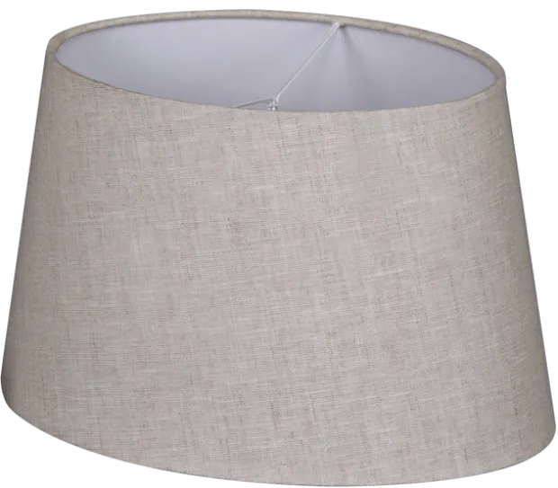 Lina skjerm oval 29cm natur