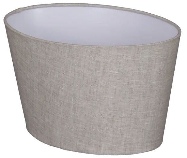 Lina skjerm oval 29cm natur