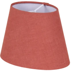 Lina skjerm oval 20cm rust