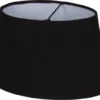 Lina skjerm oval 29cm sort