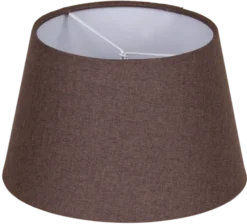 Lina skjerm rund 20cm brun