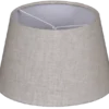 Lina skjerm rund 20cm natur