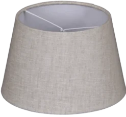 Lina skjerm rund 20cm natur