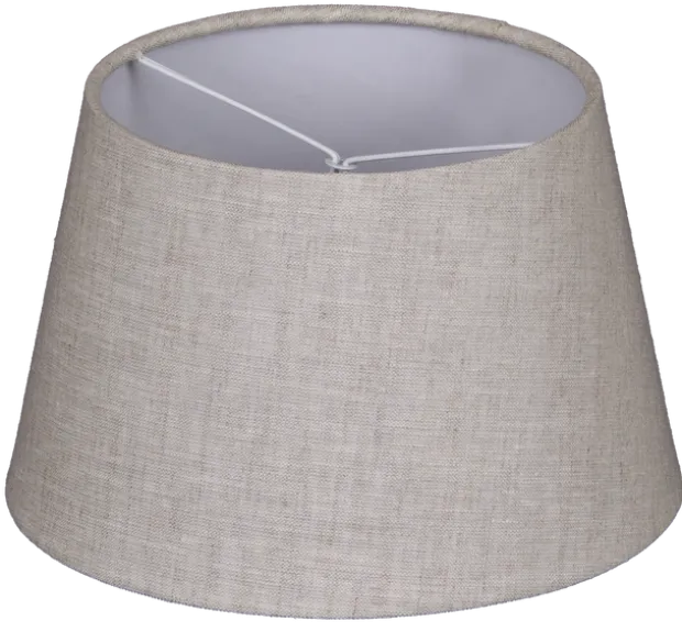 Lina skjerm rund 20cm natur