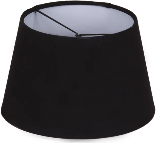Lina skjerm rund 20cm sort