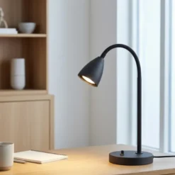 Lina skrivebordslampe 41cm sort