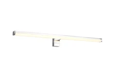 Lino LED vegg baderom IP44 60cm krom