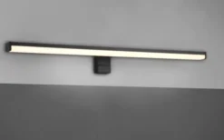 Lino LED vegg baderomslampe IP44 60cm sort