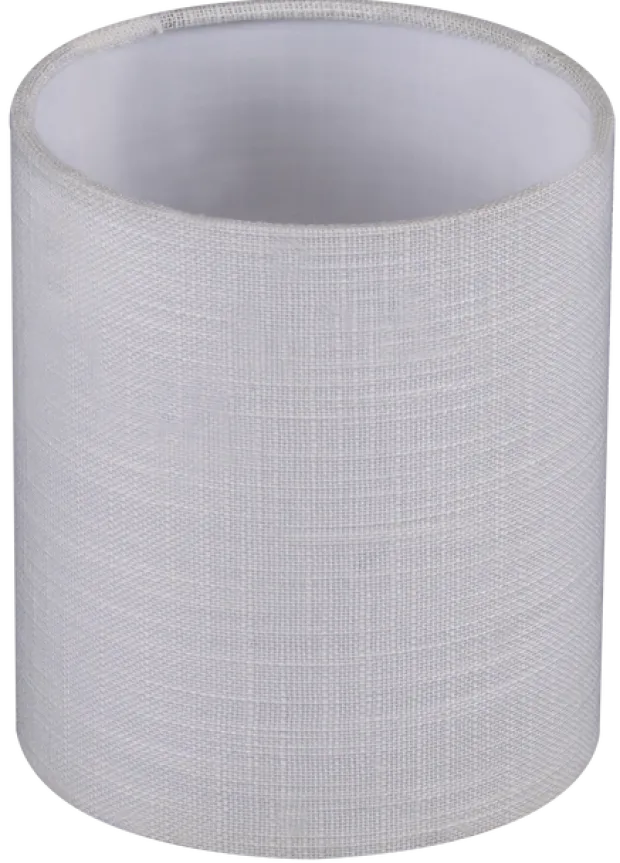 Lone skjerm kipp 12cm hvit