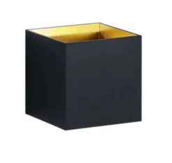 Louis LED vegglampe 10cm sort