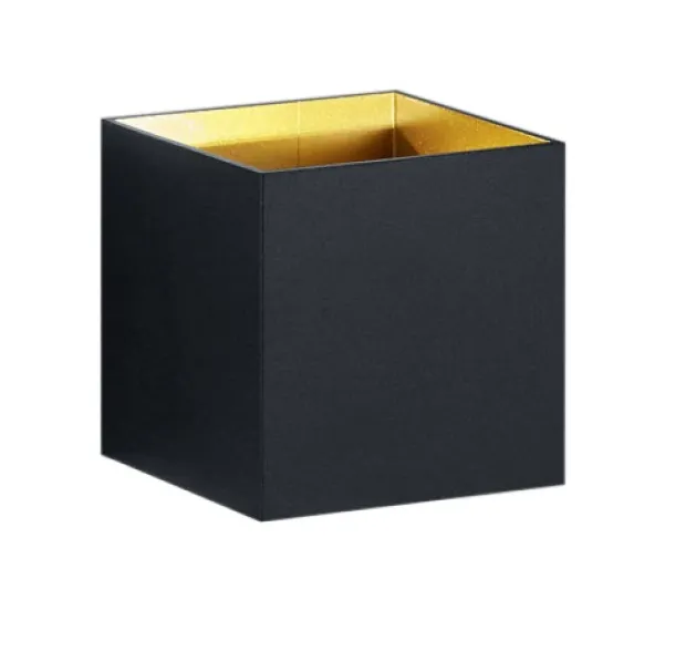 Louis LED vegglampe 10cm sort
