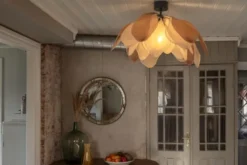 Lou Lou plafond taklampe 80cm natur