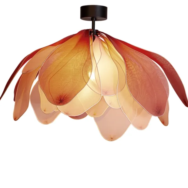 Lou Lou plafond taklampe 80cm rosa