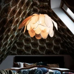 Lou Lou taklampe 80cm natur