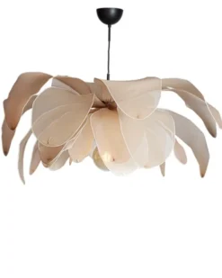 Lou Lou taklampe 80cm natur