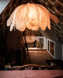 Lou Lou taklampe 80cm natur