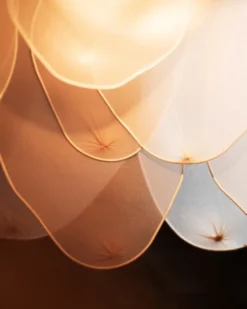 Lou Lou taklampe 80cm natur