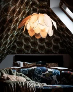 Lou Lou taklampe 80cm natur