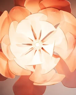 Lou Lou taklampe 80cm rosa