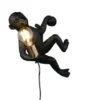Louy vegglampe 36,5cm sort