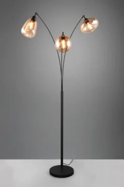 Lumina gulvlampe 3lys 200cm amber