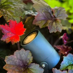 Luna LED utelampe spot IP65 grå