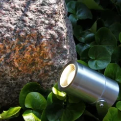 Luna LED utelampe spot IP65 stål