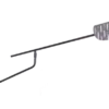 Lunar Arc vegglampe 30,5cm sort
