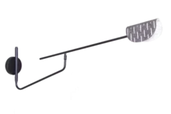 Lunar Arc vegglampe 30,5cm sort