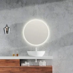 Luna speil med LED lys baderom IP44 60cm