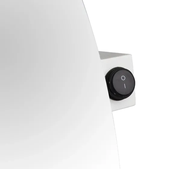 Luna speil med LED lys baderom IP44 60cm