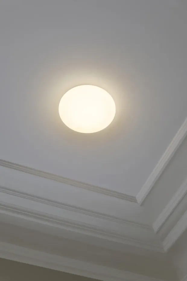 Lune LED plafond taklampe 25cm hvit