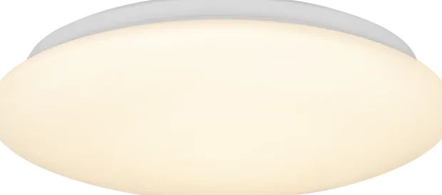Lune LED plafond taklampe 25cm hvit