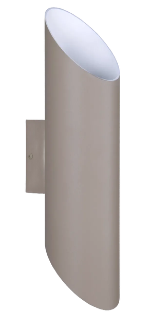 Luther vegglampe IP21 beige