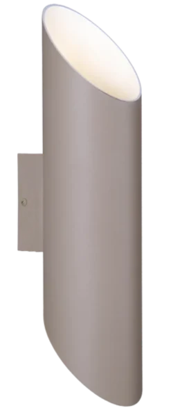 Luther vegglampe IP21 beige